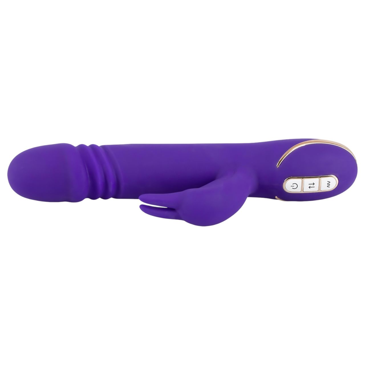 Vibe Couture Rabbit Skater - Nyuszis, lökő vibrátor (lila) Vibe Couture Rabbit Skater - Nyuszis, lökő vibrátor (lila)