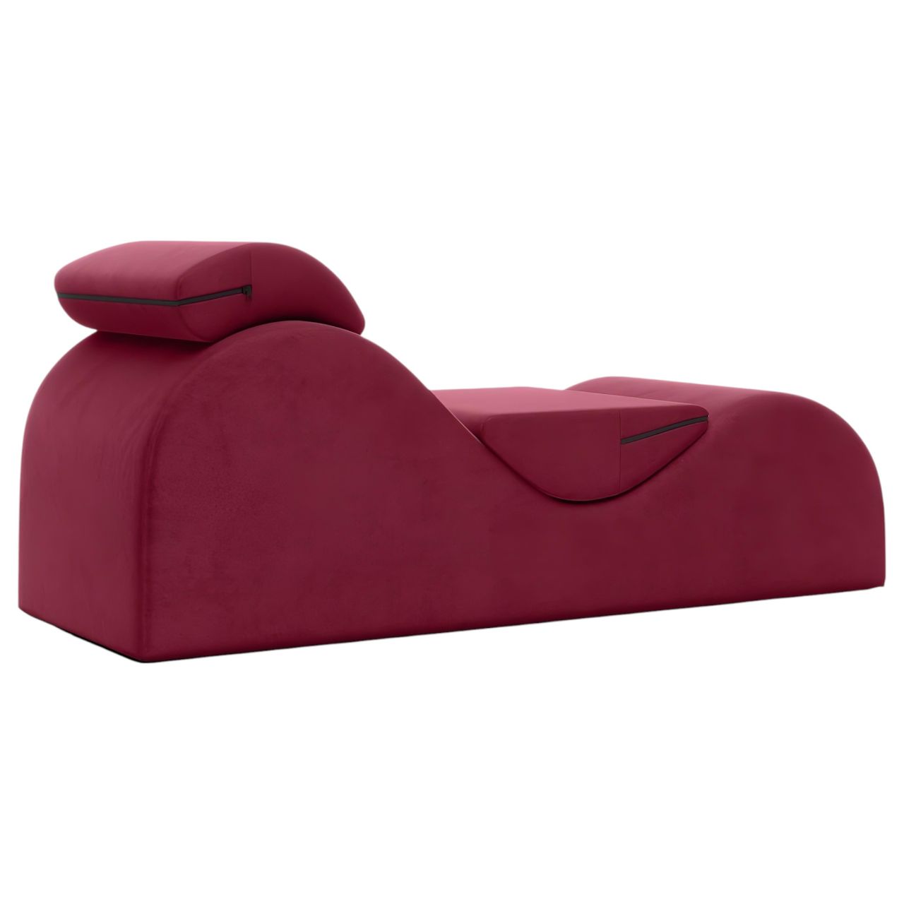 Liberator Esse Lounger - variálható tantra fotel - 3 részes (piros) Liberator Esse Lounger - variálható tantra fotel - 3 részes (piros)