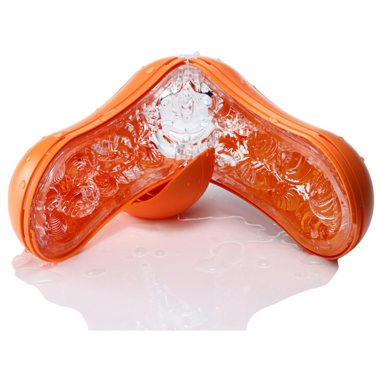 TENGA Flip Orb Pastaio - szuper-maszturbátor (narancs)
