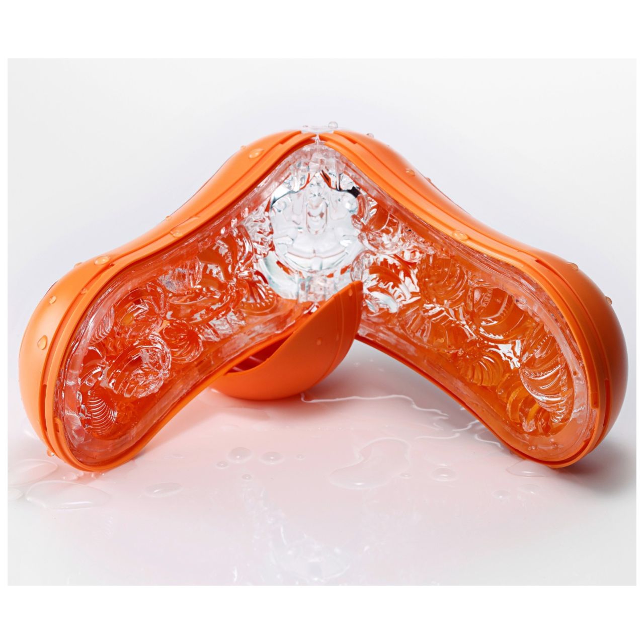 TENGA Flip Orb Pastaio - újrahasználható férfi maszturbátor (narancs) TENGA Flip Orb Pastaio - újrahasználható férfi maszturbátor (narancs)