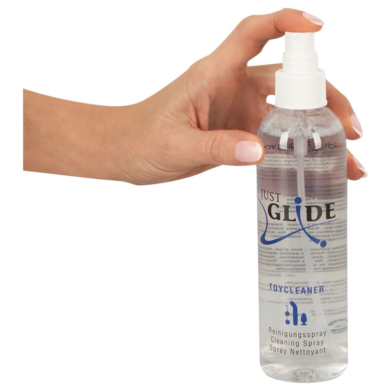 Just Glide - terméktisztító spray (250 ml) Just Glide - terméktisztító spray (250 ml)