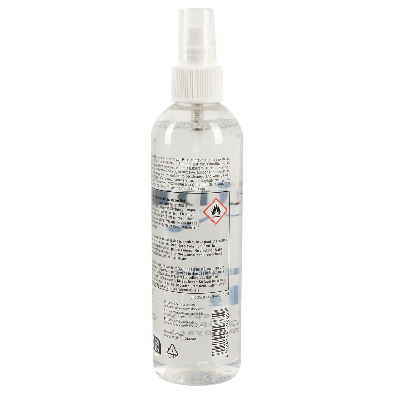 Just Glide - terméktisztító spray (250 ml) Just Glide - terméktisztító spray (250 ml)
