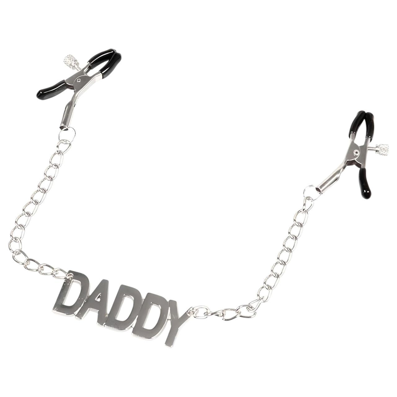 LateToBed Daddy - bimbócsipesz (ezüst)