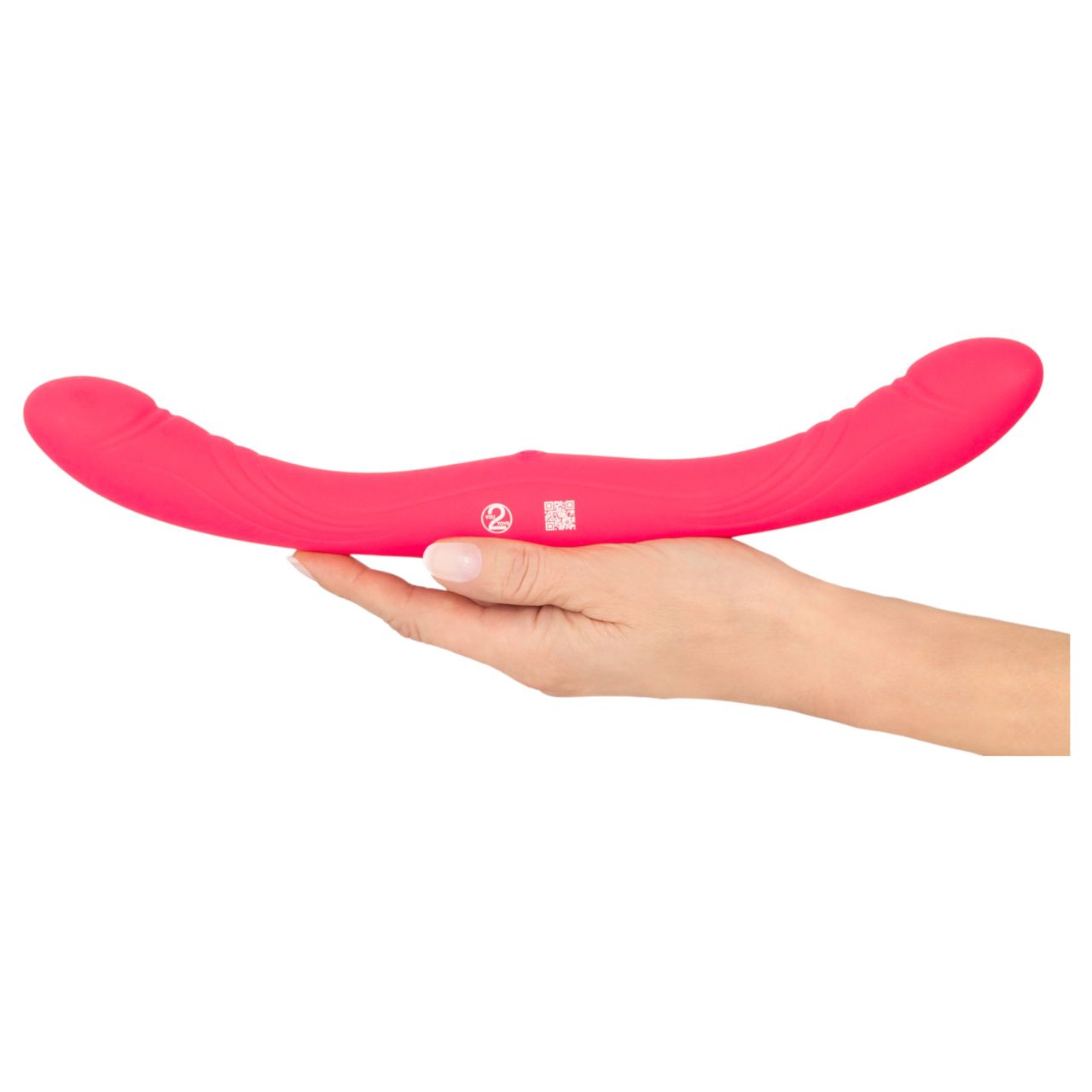 Couples Choice - dupla végű vibrátor (pink) Couples Choice - dupla végű vibrátor (pink)