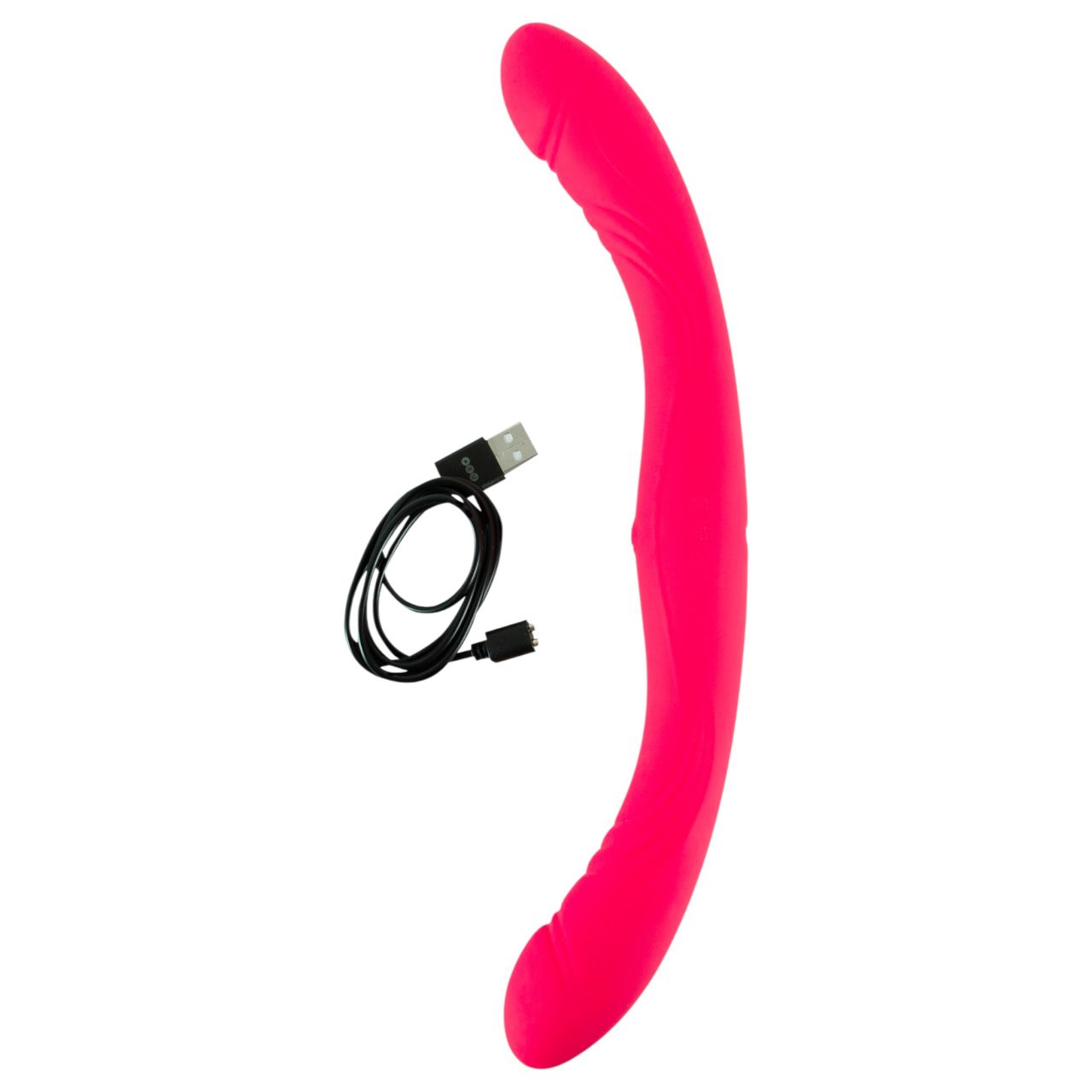 Couples Choice - dupla végű vibrátor (pink) Couples Choice - dupla végű vibrátor (pink)