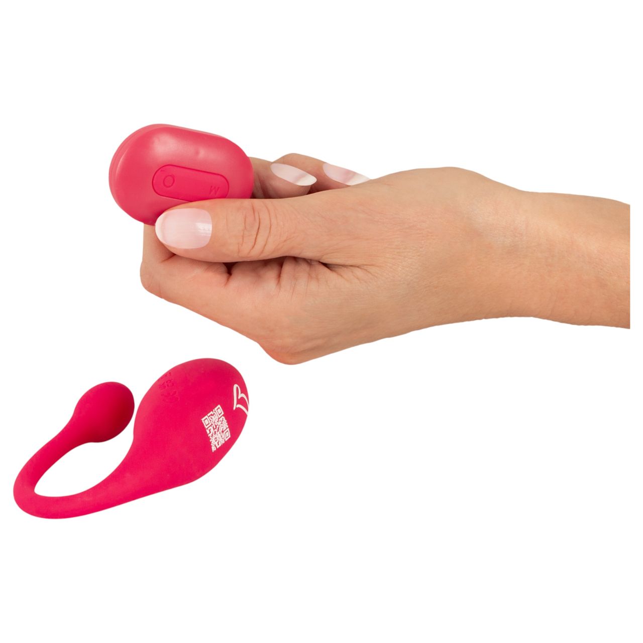 Beau Coeur Koral - vibrációs tojás távirányítóval (pink) Beau Coeur Koral - vibrációs tojás távirányítóval (pink)