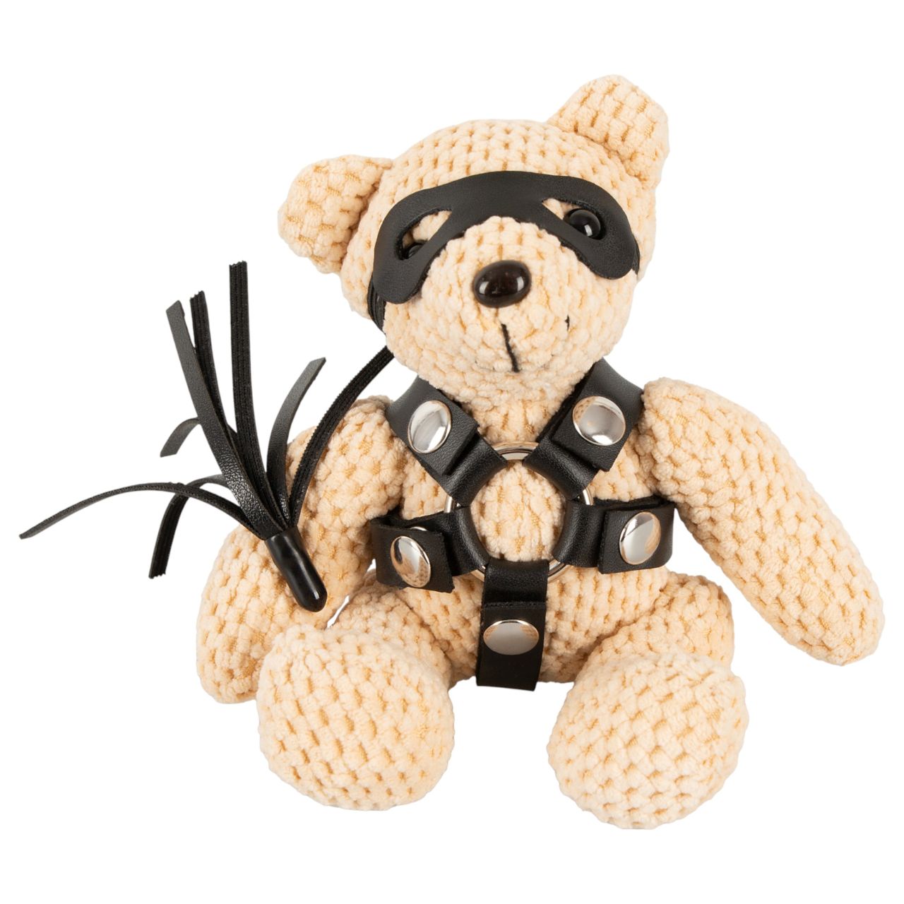Bad Kitty - BDSM plüss maci korbáccsal Bad Kitty - BDSM plüss maci korbáccsal