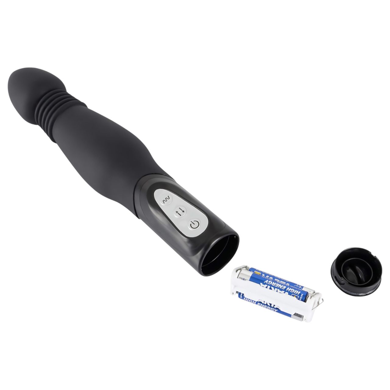 You2Toys - Anal Vibe - lökő, anál vibrátor (fekete) You2Toys - Anal Vibe - lökő, anál vibrátor (fekete)