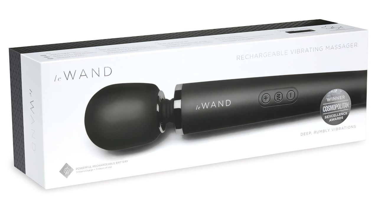 Le Wand Petite - exkluzív, akkus masszírozó vibrátor (fekete) Le Wand Petite - exkluzív, akkus masszírozó vibrátor (fekete)