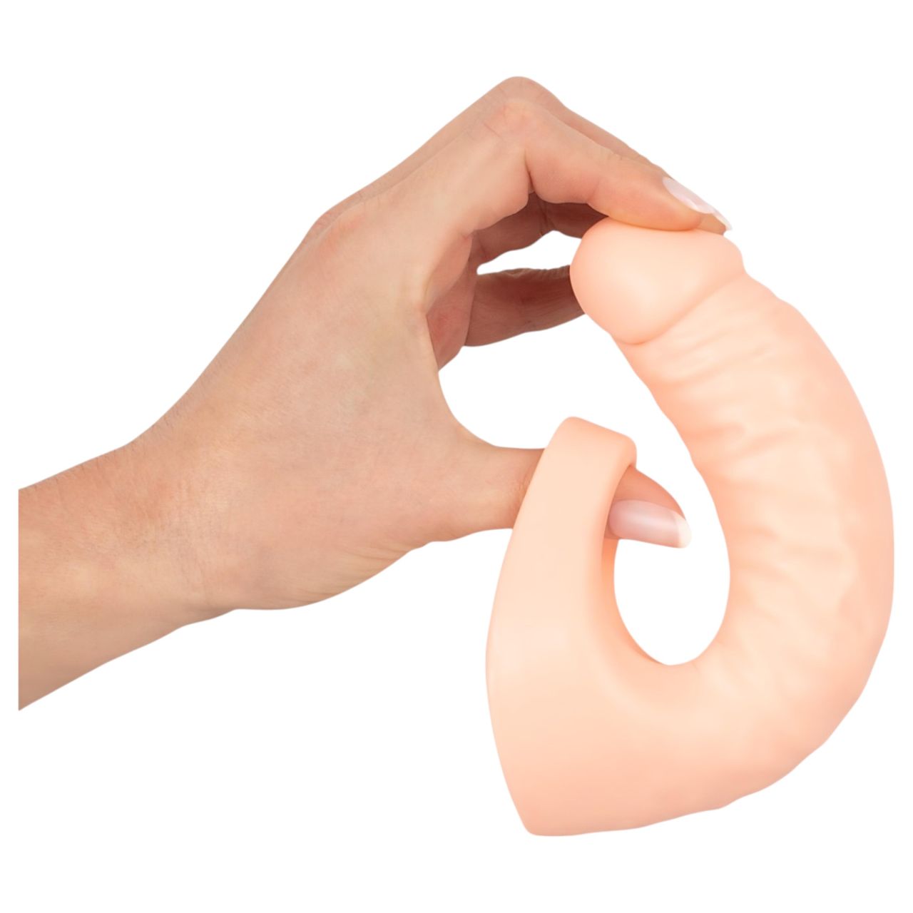 realistixxx Double F - élethű dildó péniszgyűrűvel (testszínű) realistixxx Double F - élethű dildó péniszgyűrűvel (testszínű)