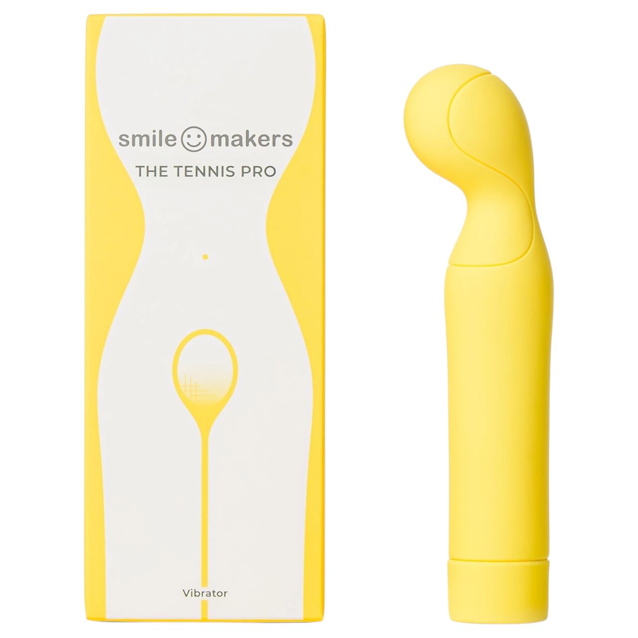 / Smile Makers The Tennis Pro - sárga G-pont vibrátor