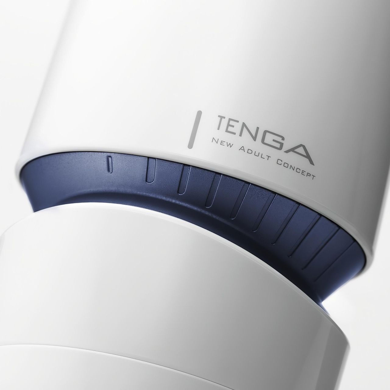 TENGA Aero - szuper szívó száj maszturbátor (fehér-kék) TENGA Aero - szuper szívó száj maszturbátor (fehér-kék)