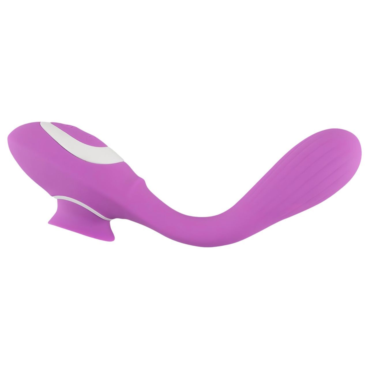 You2Toys 2 Function Vibe - akkus 2in1 vibrátor (lila) You2Toys 2 Function Vibe - akkus 2in1 vibrátor (lila)
