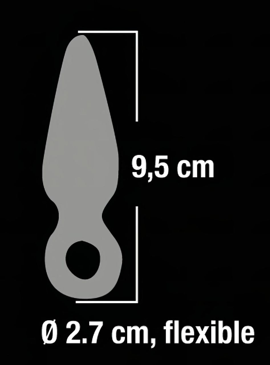 You2Toys - Finger Plug - ujj anál plug (átlátszó)