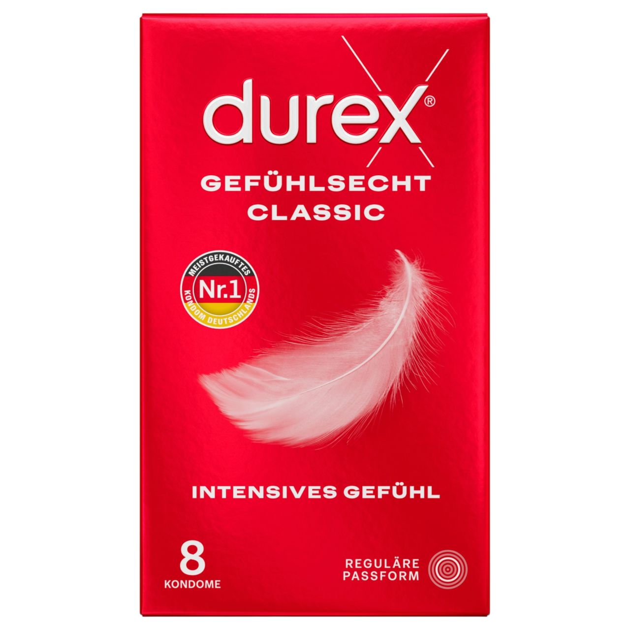 Durex - extra vékony óvszer (8 db)