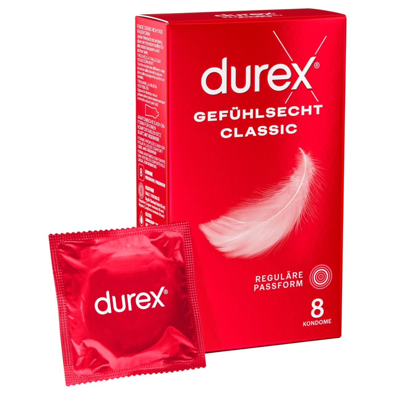 Durex - extra vékony óvszer (8 db)