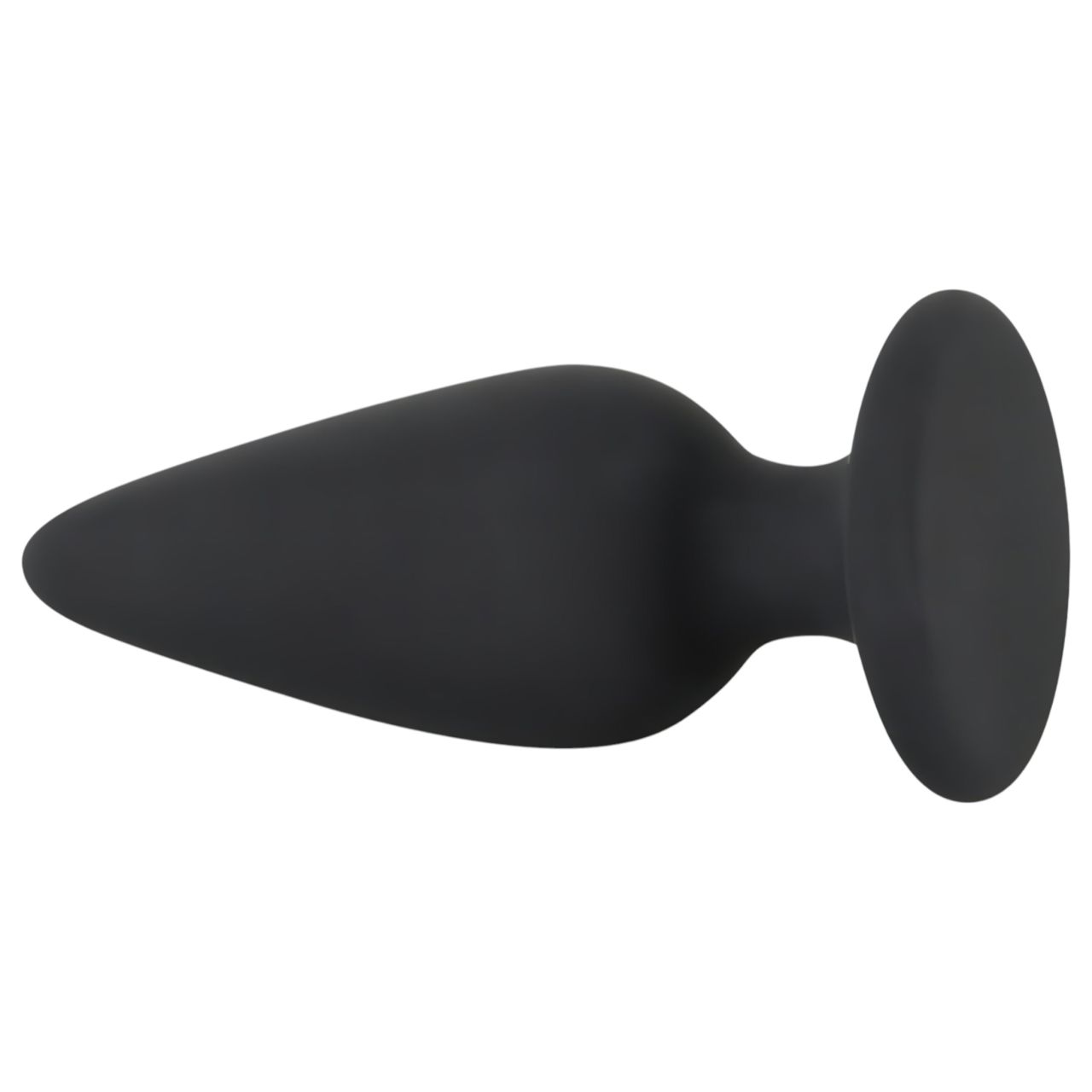 Black Velvets Heavy - 75 g-os anál plug (fekete)