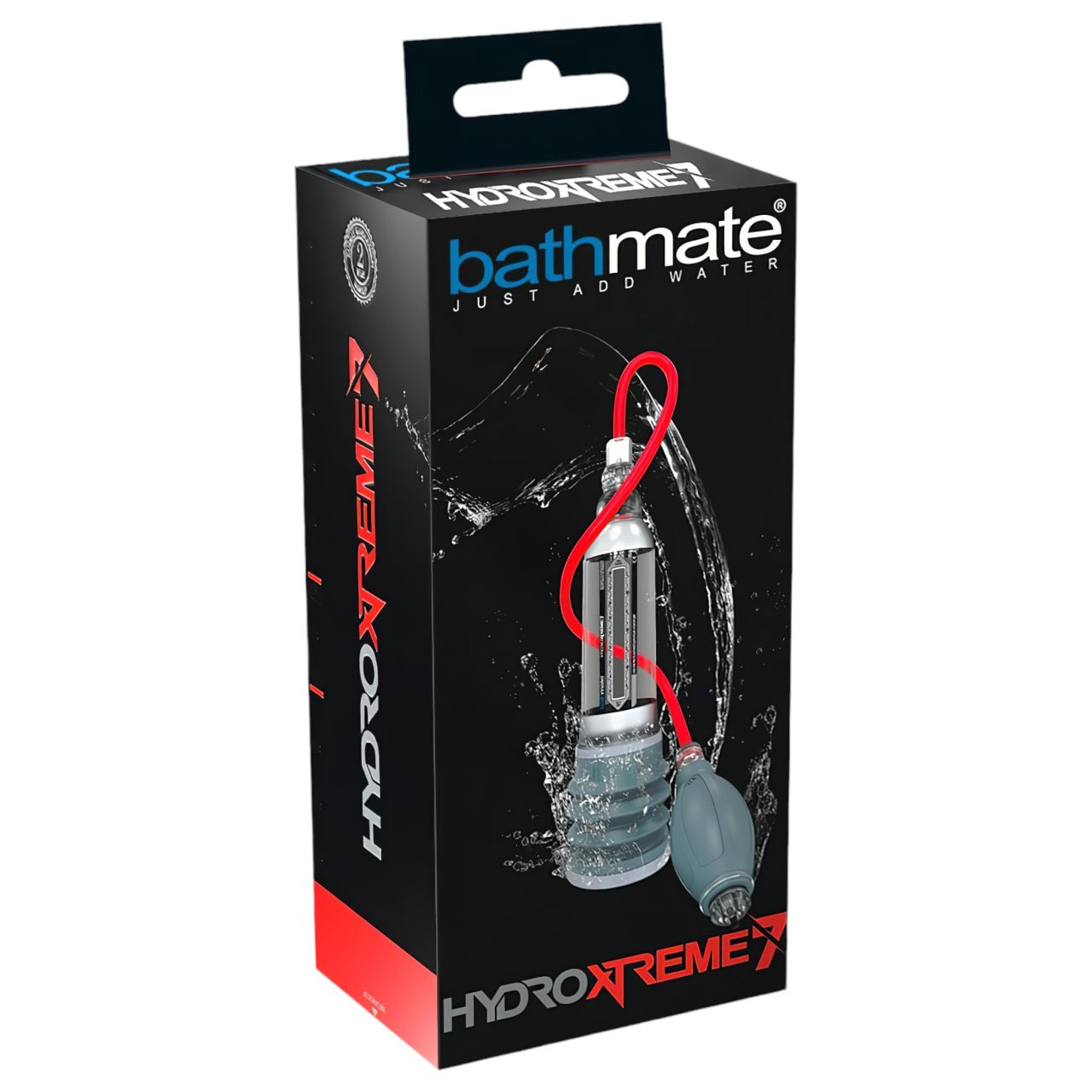 Bathmate Xtreme Hydromax 7 - hidropumpa szett (átlátszó)