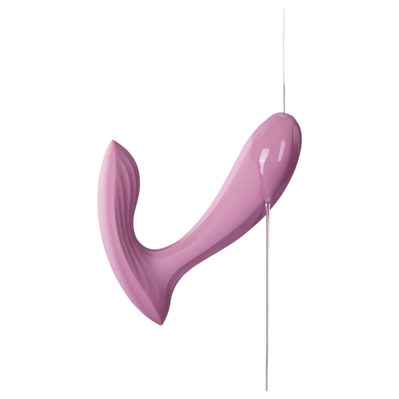Svakom Erica – App-vezérelt felhelyezhető vibrátor (pink)