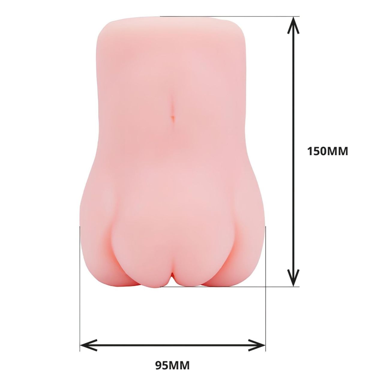 TAMASHII Lustful Wife - hentai műpunci maszturbátor (testszínű)