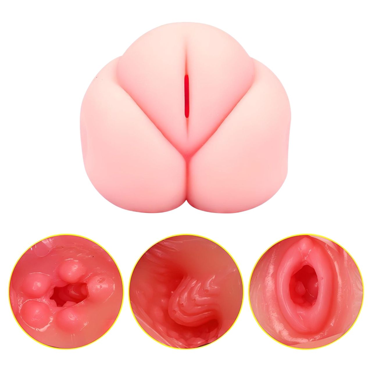 TAMASHII Lustful Wife - hentai műpunci maszturbátor (testszínű)