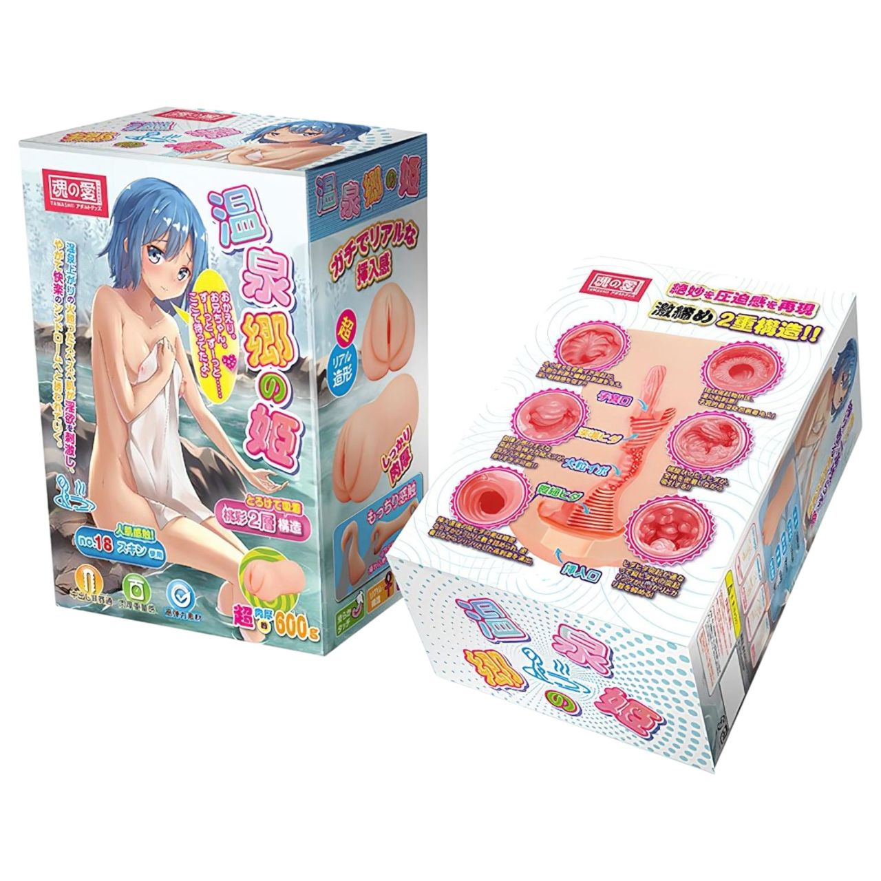 TAMASHII Waiting Girl - hentai műpunci maszturbátor (testszínű)