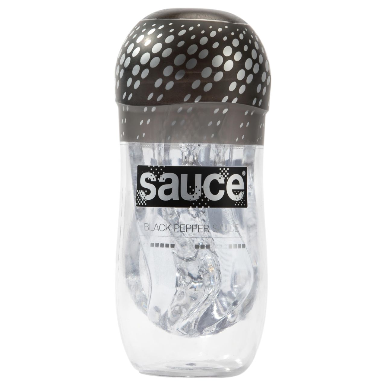 Sauce - kompakt maszturbátor (áttetsző) Sauce - kompakt maszturbátor (áttetsző)