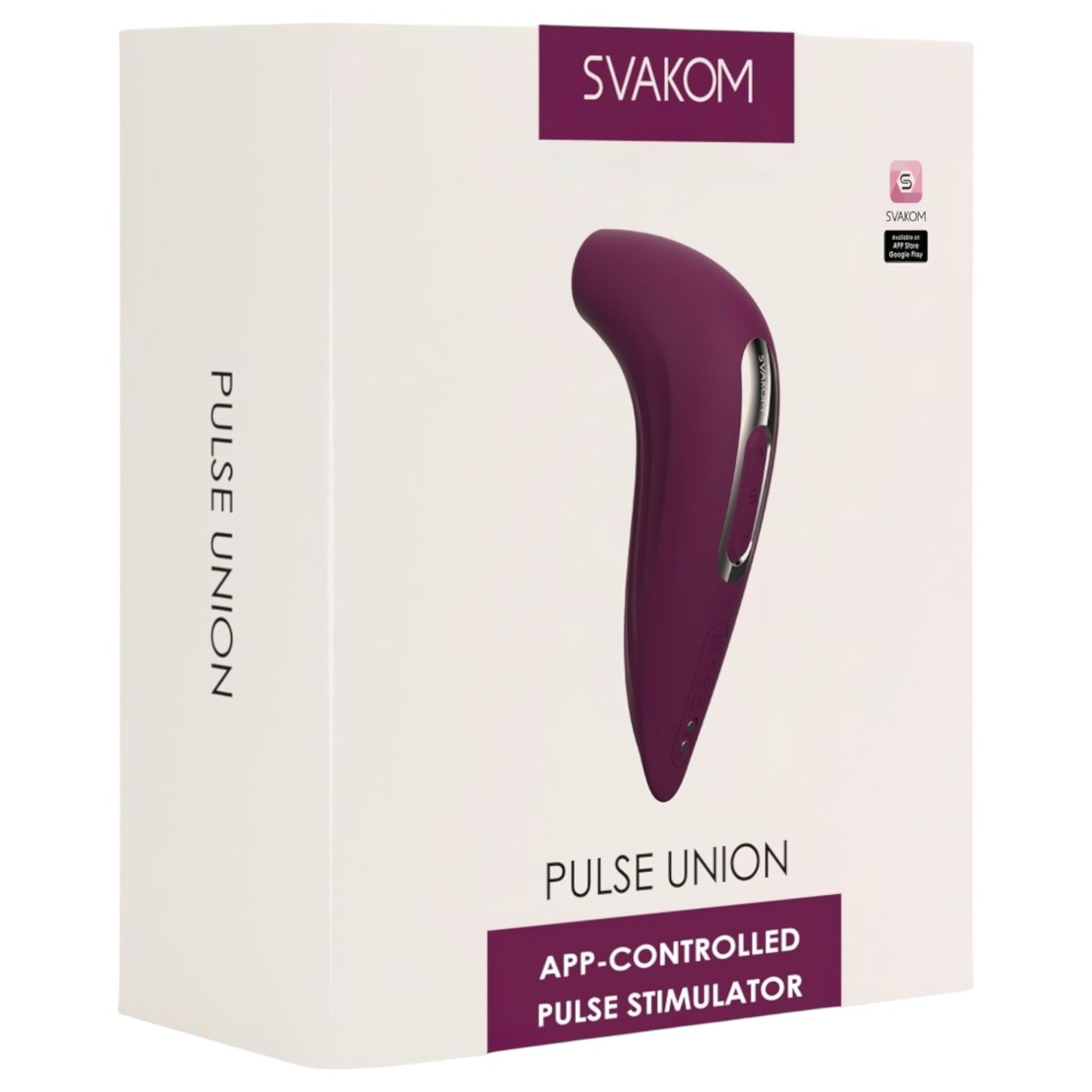 Svakom Pulse Union – App-vezérelt léghullámos csiklóizgató (lila) Svakom Pulse Union – App-vezérelt léghullámos csiklóizgató (lila)
