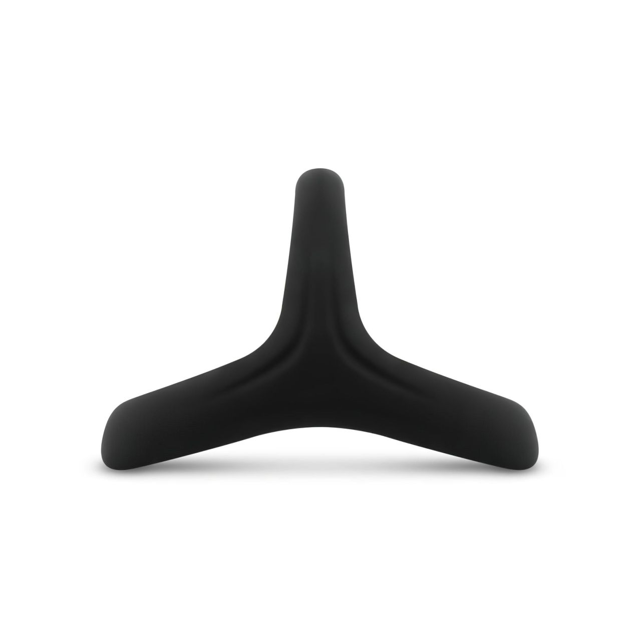 EasyToys Desire Ring - rugalmas pénisz- és heregyűrű (fekete)