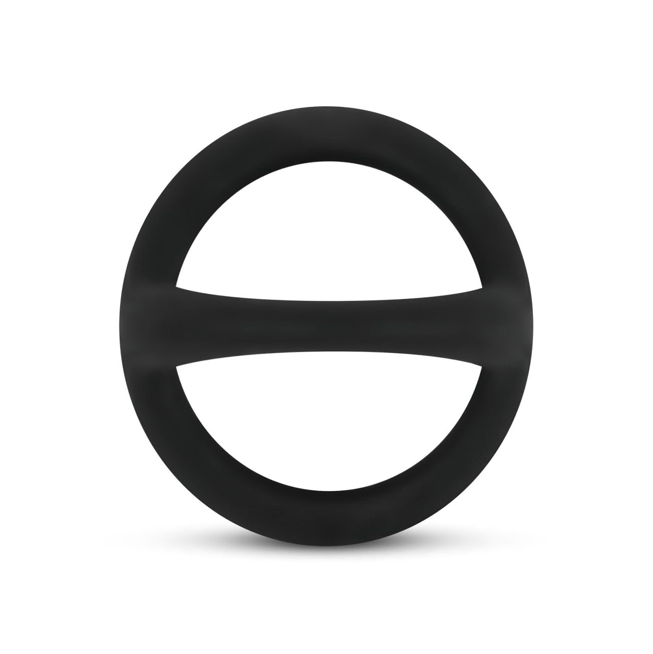 EasyToys Desire Ring - rugalmas pénisz- és heregyűrű (fekete)