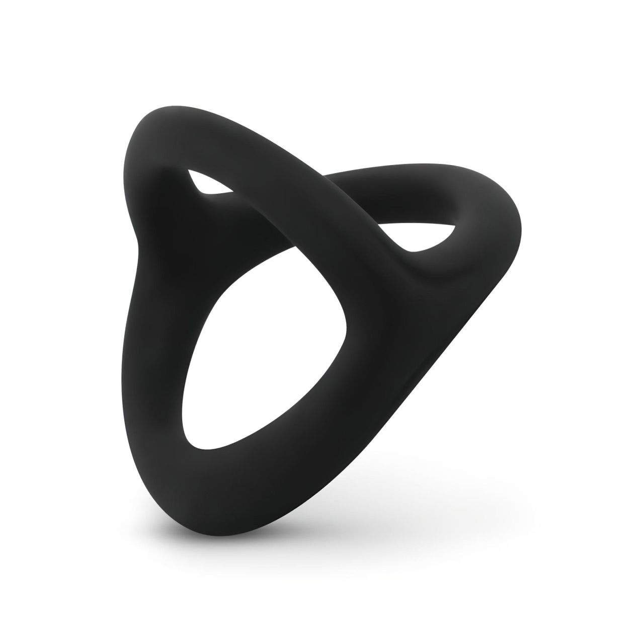 EasyToys Desire Ring - rugalmas pénisz- és heregyűrű (fekete)