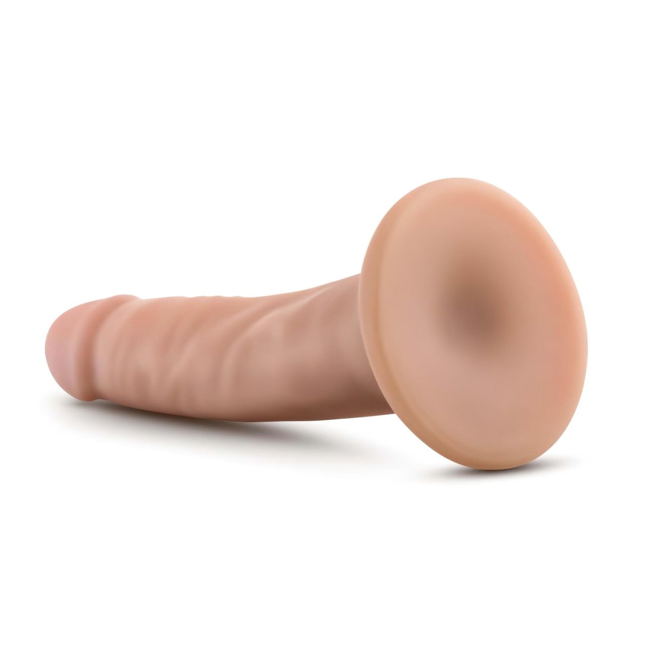 Dr. Skin 5,5 - tapadókorongos élethű dildó (natúr, 14 cm) Dr. Skin 5,5 - tapadókorongos élethű dildó (natúr, 14 cm)