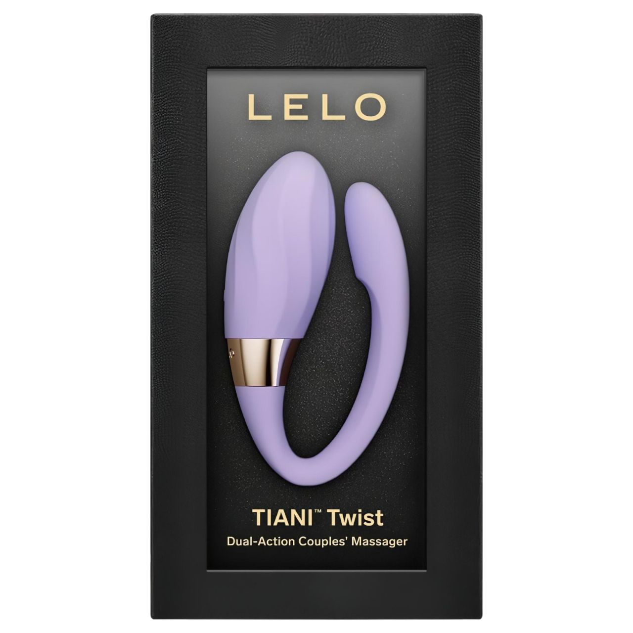 LELO Tiani Twist – App-vezérelt párvibrátor (lila)