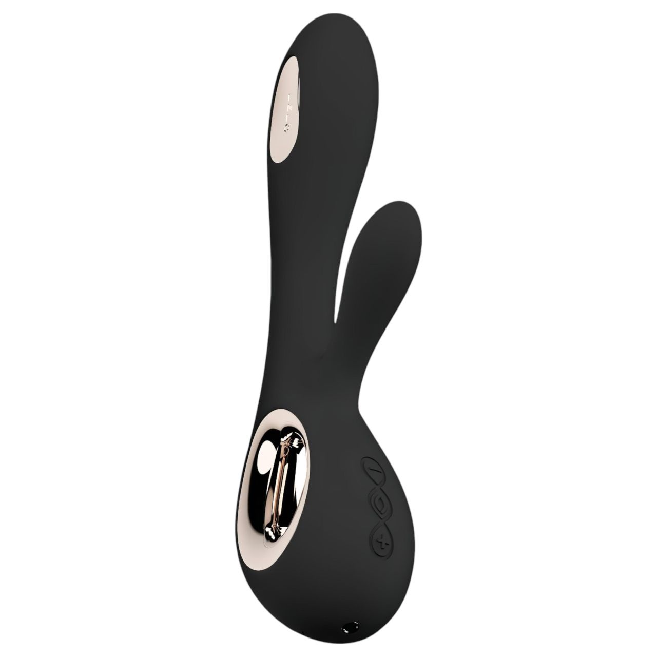 LELO Soraya Wave - csiklókaros, bólogató vibrátor (fekete) LELO Soraya Wave - csiklókaros, bólogató vibrátor (fekete)