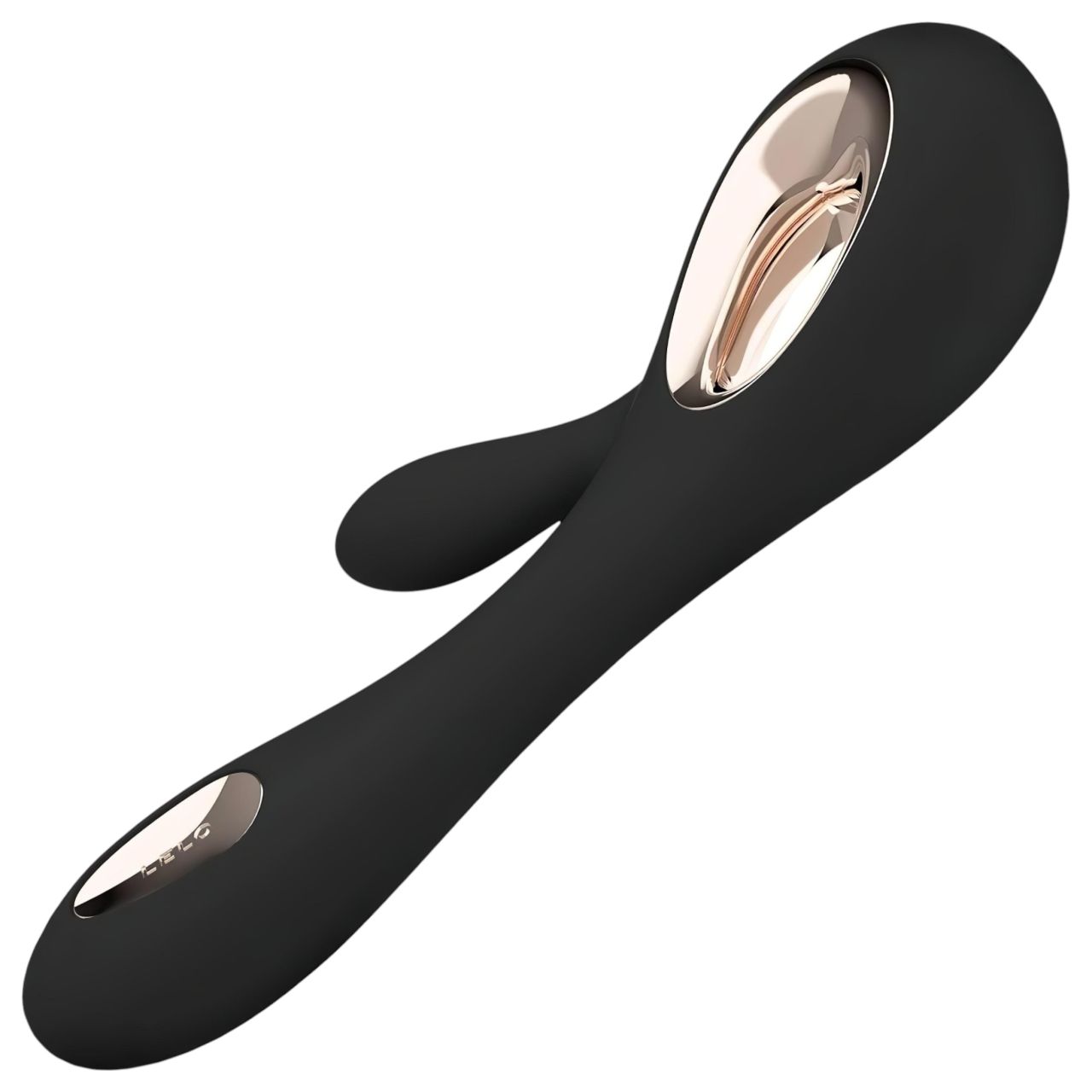 LELO Soraya Wave - csiklókaros, bólogató vibrátor (fekete) LELO Soraya Wave - csiklókaros, bólogató vibrátor (fekete)