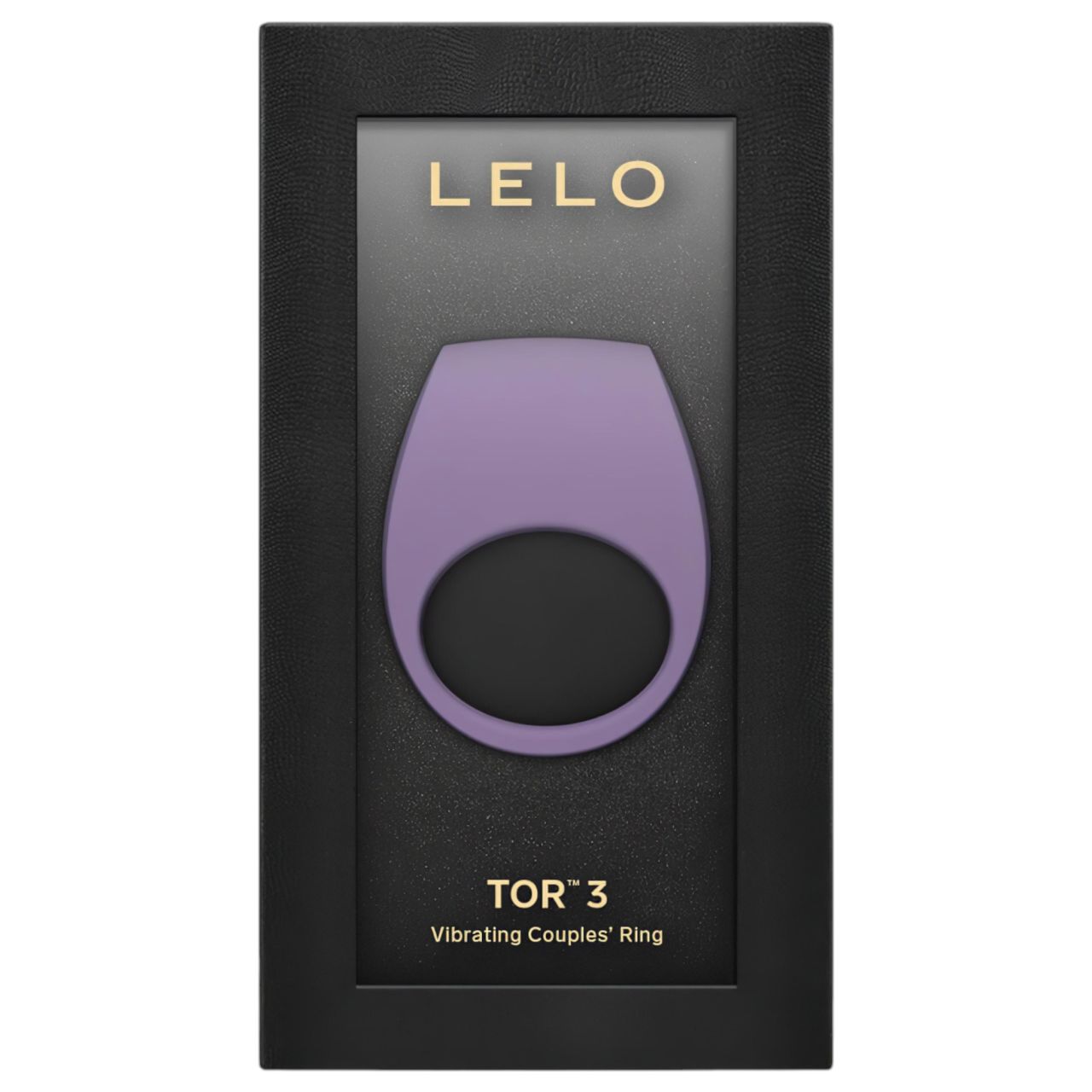 LELO Tor 3 – App-vezérelt vibrációs péniszgyűrű, férfiaknak (lila)
