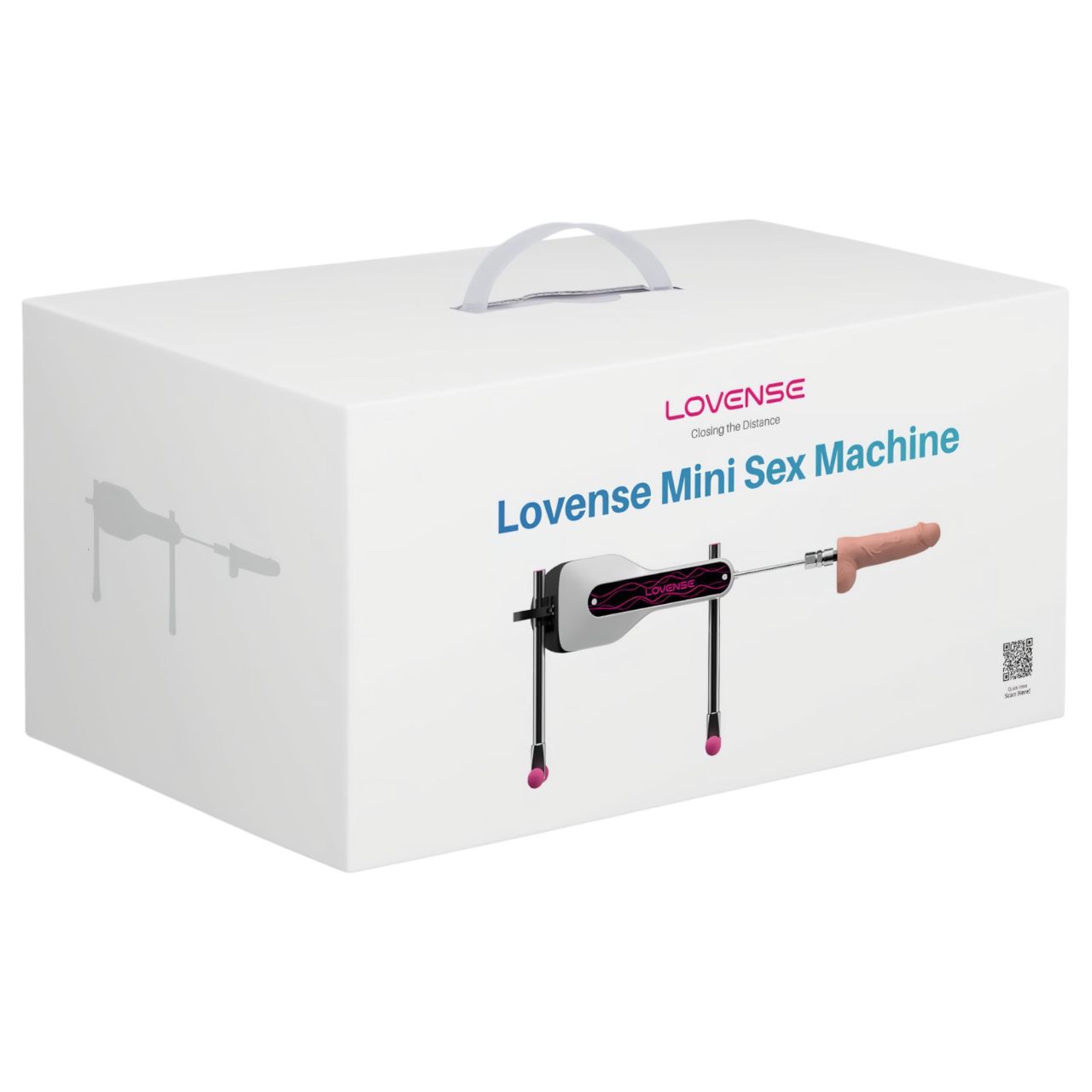 Lovense Mini Sex Machine – App-vezérelt