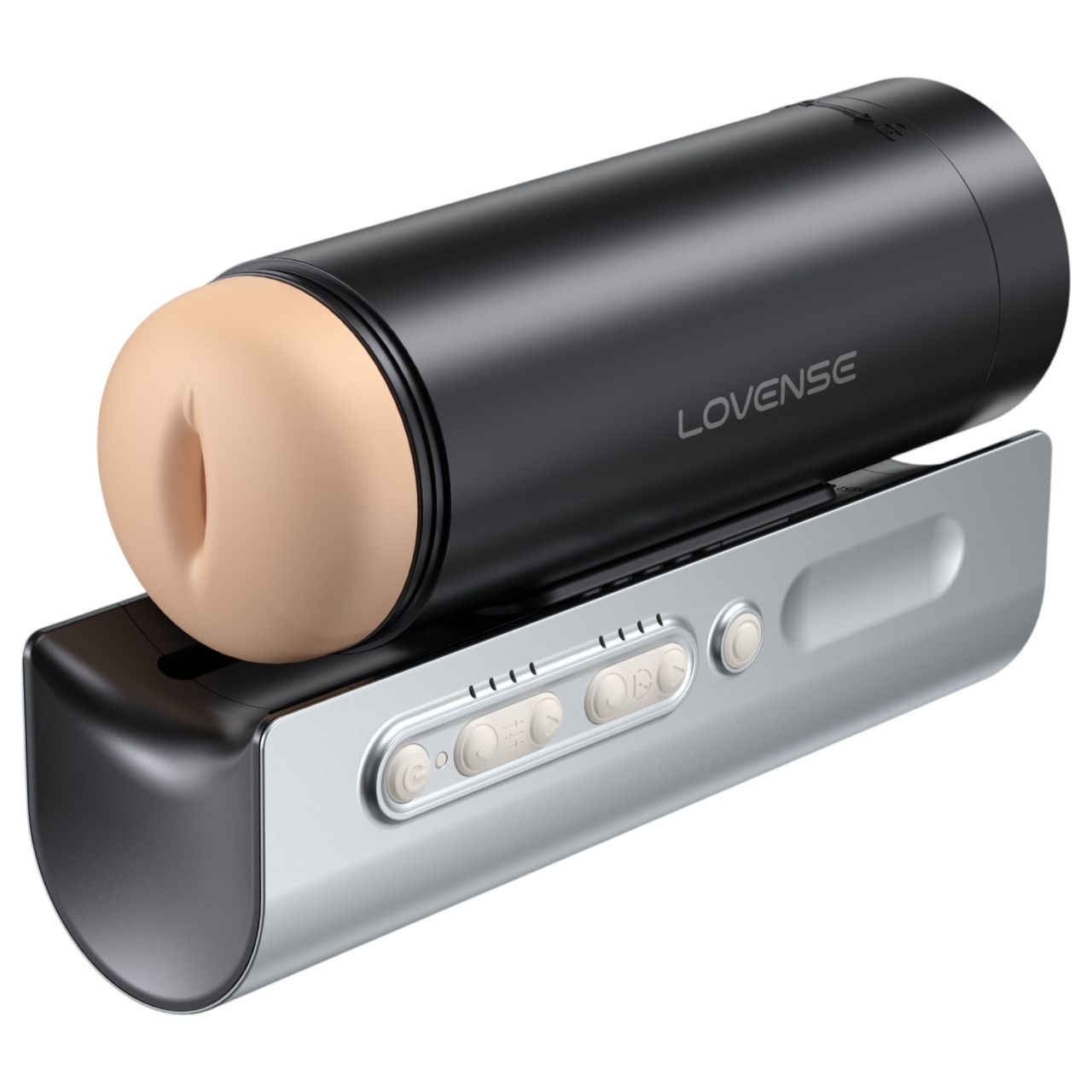 Lovense Solace Pro – App-vezérelt maszturbátor, férfiaknak (fekete)