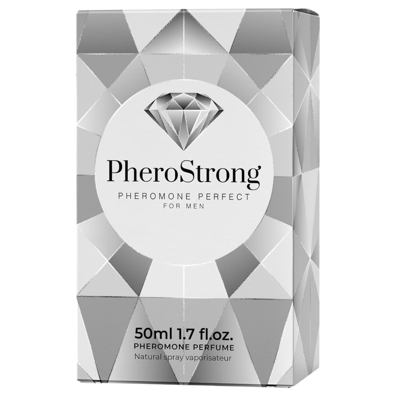 PheroStrong Perfect - feromon parfüm férfiaknak (50 ml) PheroStrong Perfect - feromon parfüm férfiaknak (50 ml)