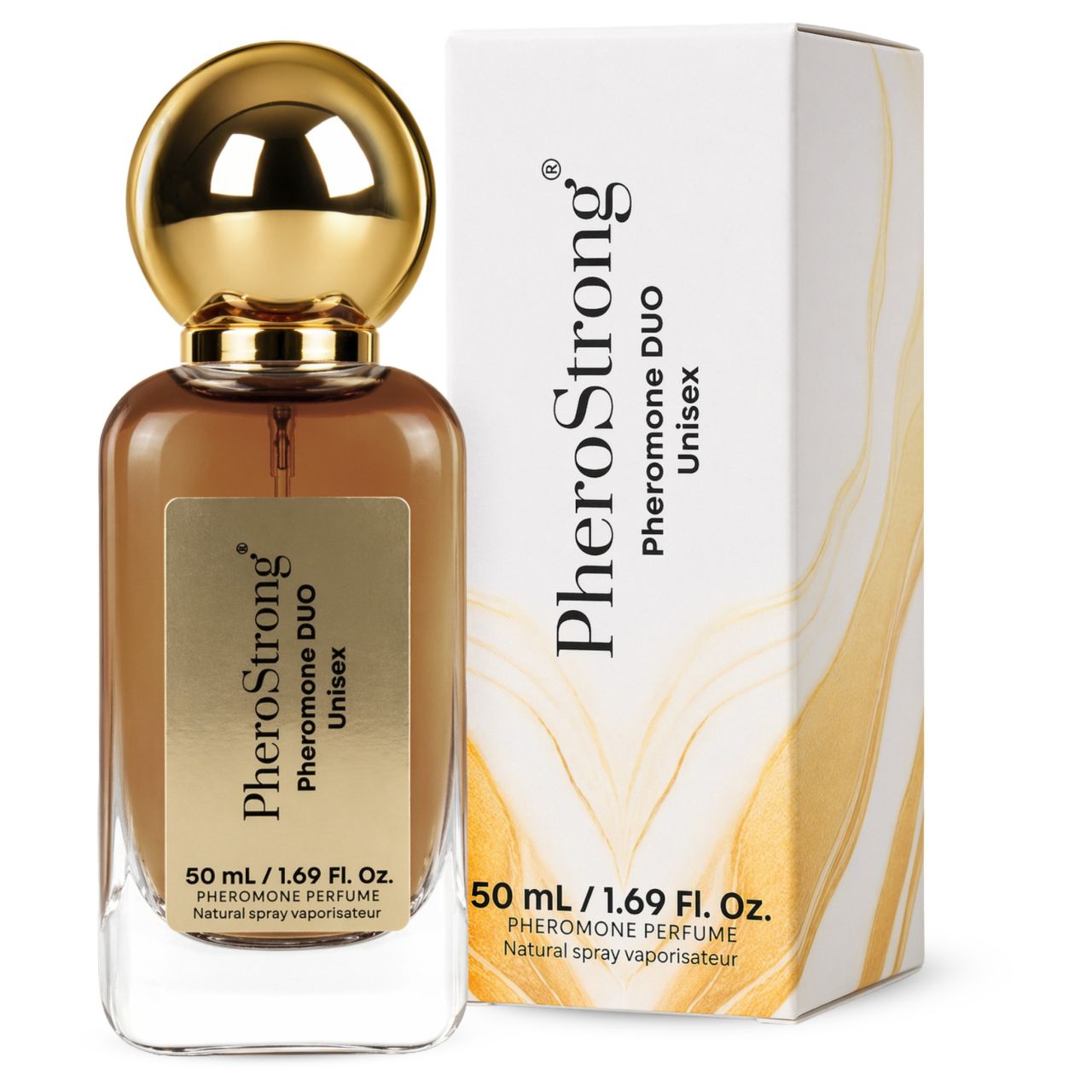 PheroStrong Duo - feromon parfüm - uniszex (50 ml)