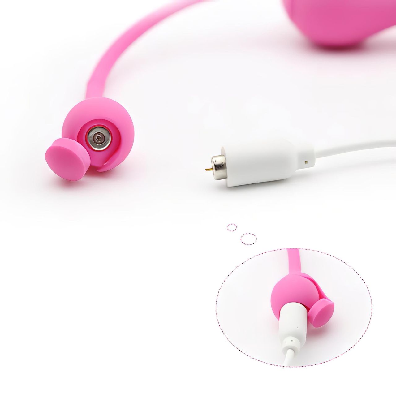 Magic Motion Kegel Master – App-vezérelt vibrációs gésagolyó (pink)
