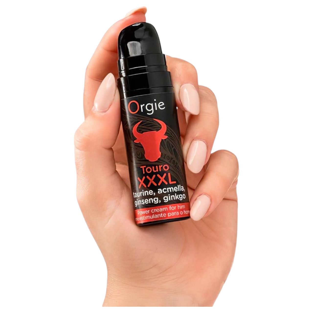 Orgie Touro XXXL - erekció fokozó krém (15 ml) Orgie Touro XXXL - erekció fokozó krém (15 ml)
