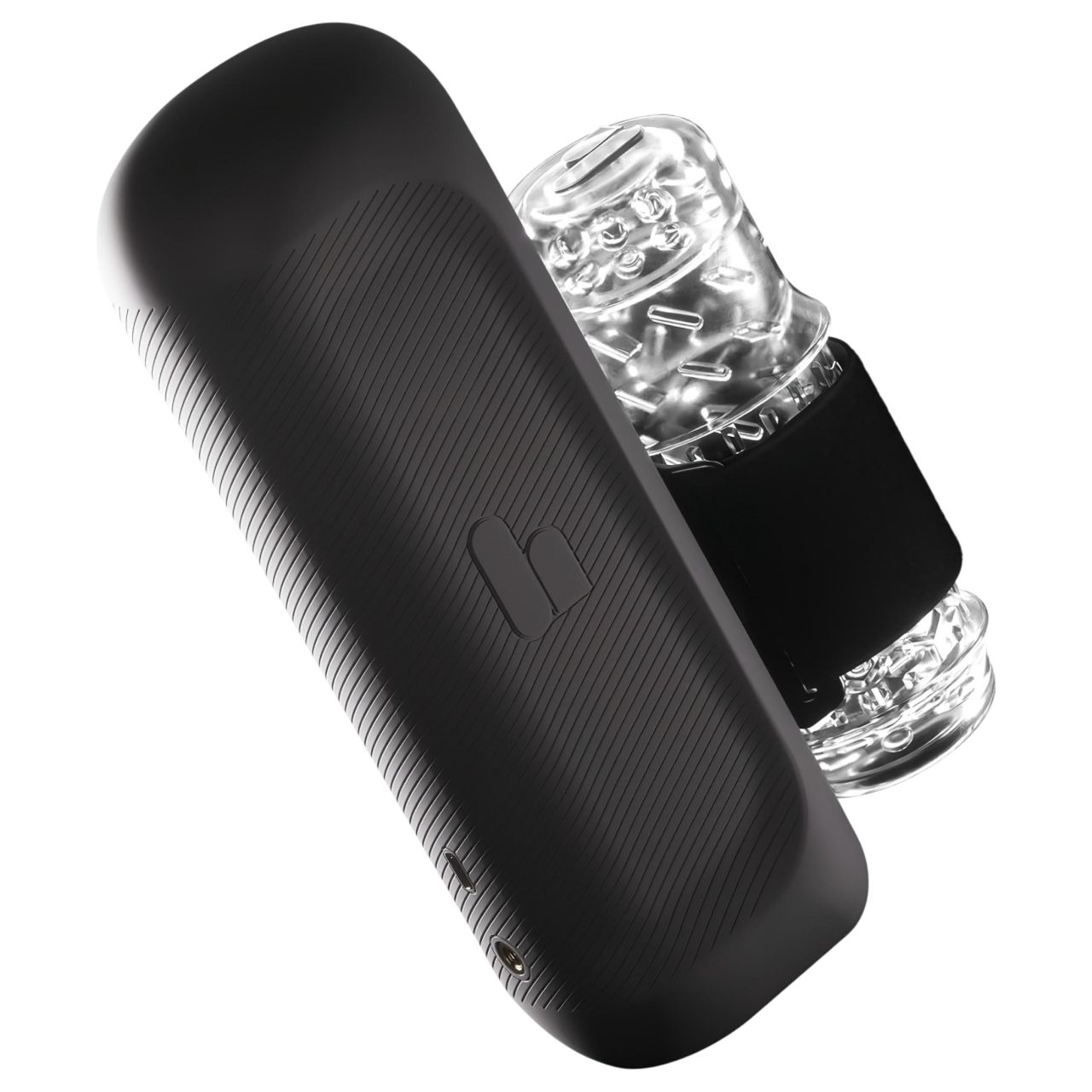 The Handy 2 – Interaktív maszturbátor (fekete)