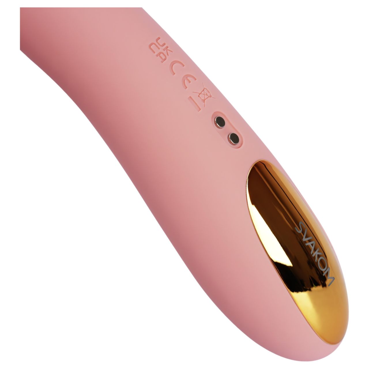 Svakom Ava Neo – okos app-vezérelt lökő G-pont vibrátor (pink)