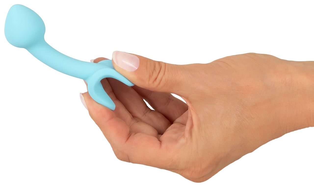Cuties Mini Butt Plug - szilikon anál plug (kék) Cuties Mini Butt Plug - szilikon anál plug (kék)