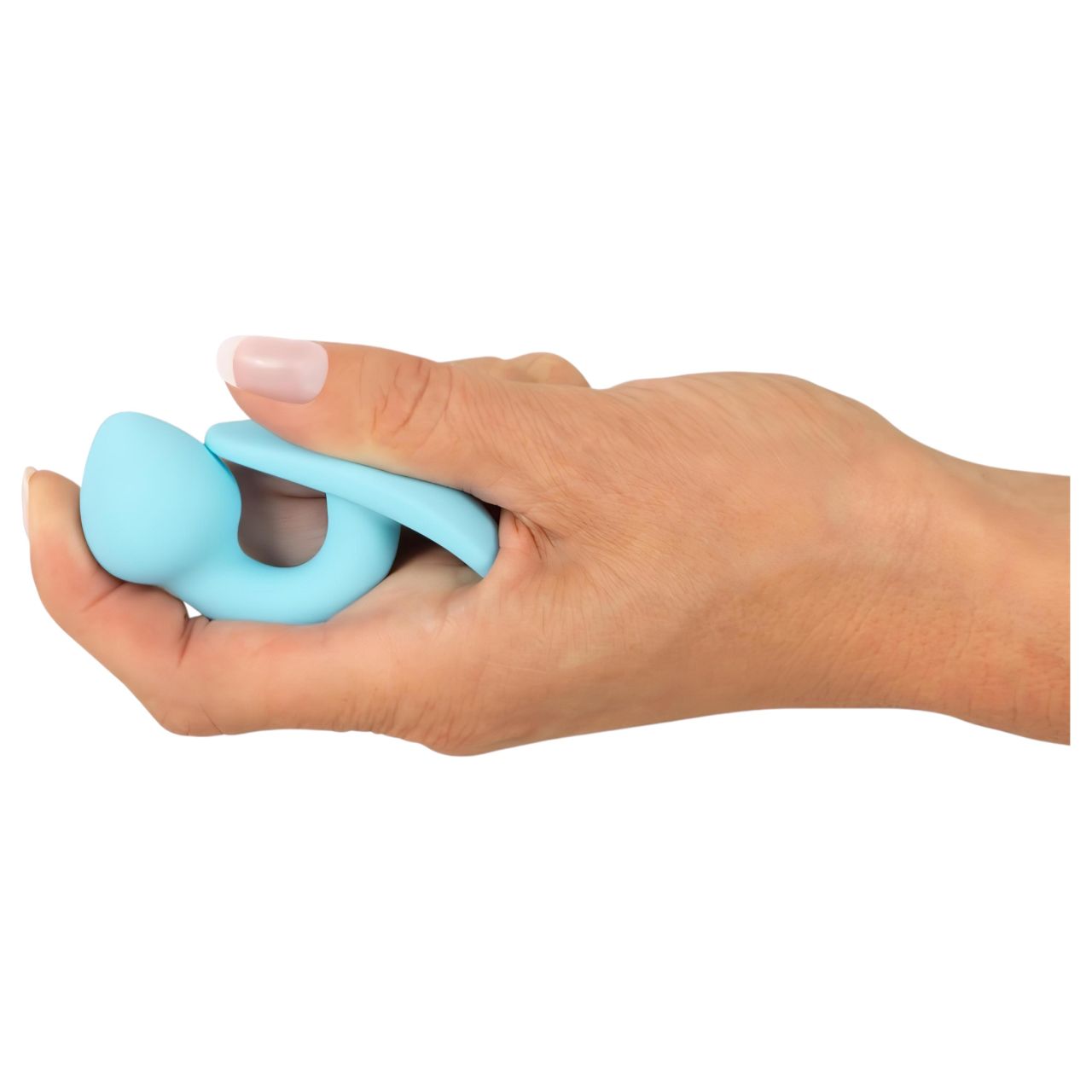 Cuties Mini Butt Plug - szilikon anál plug (kék) Cuties Mini Butt Plug - szilikon anál plug (kék)