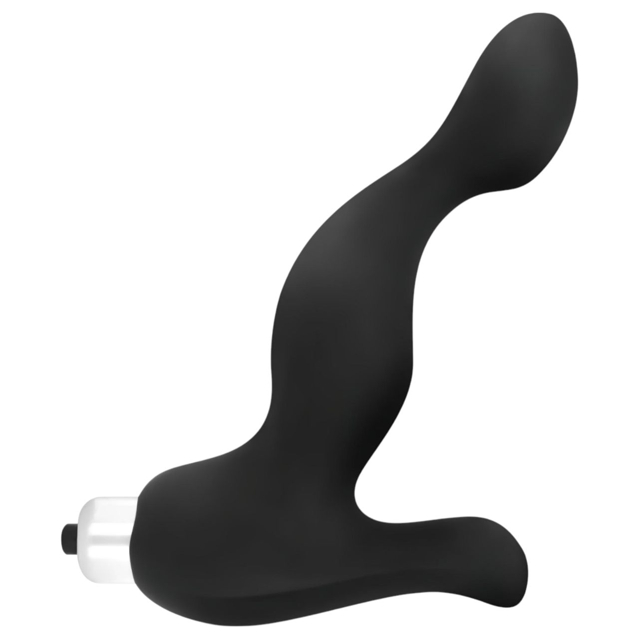 EasyToys - prosztata vibrátor (fekete)