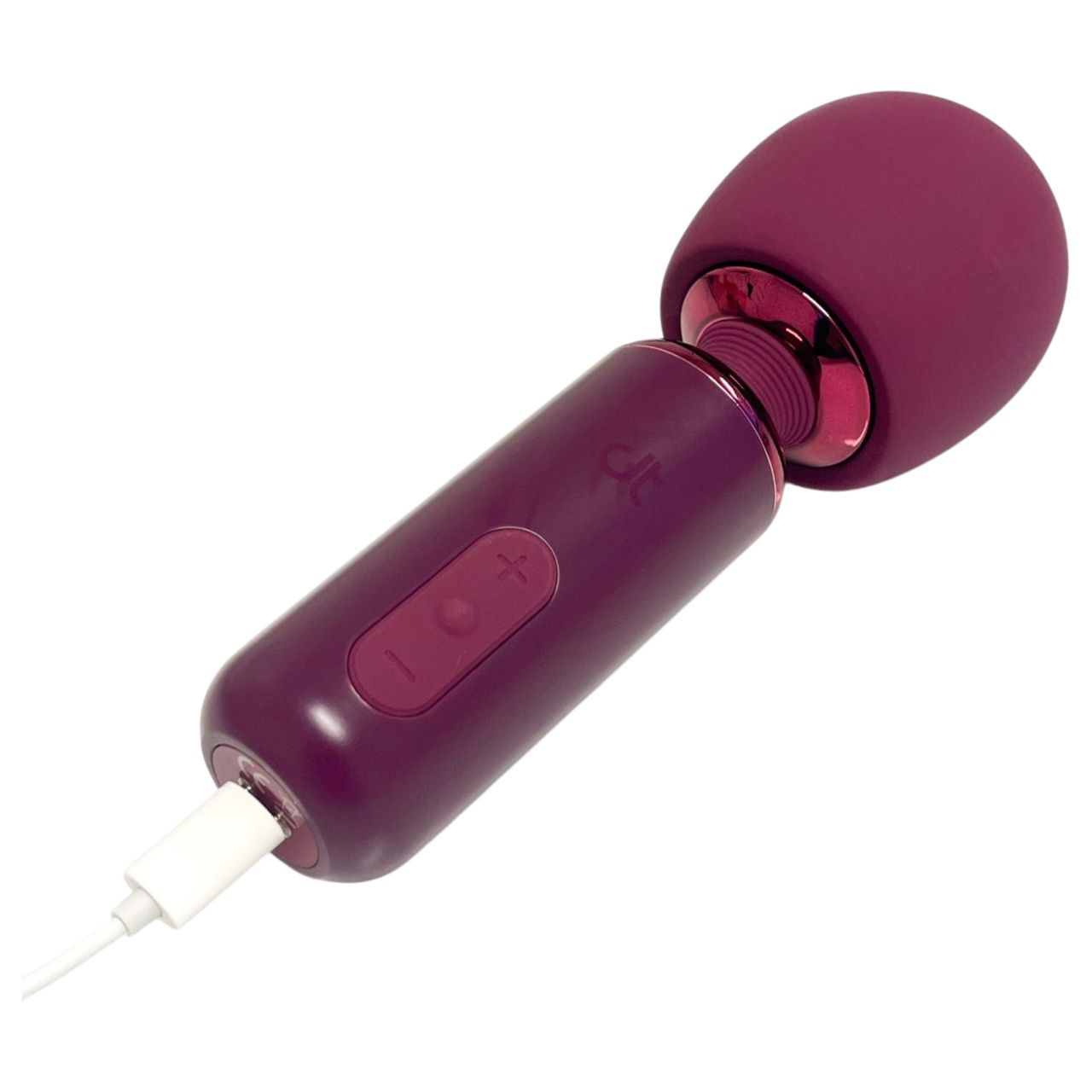 Glam - mini wand vibrátor (lila)