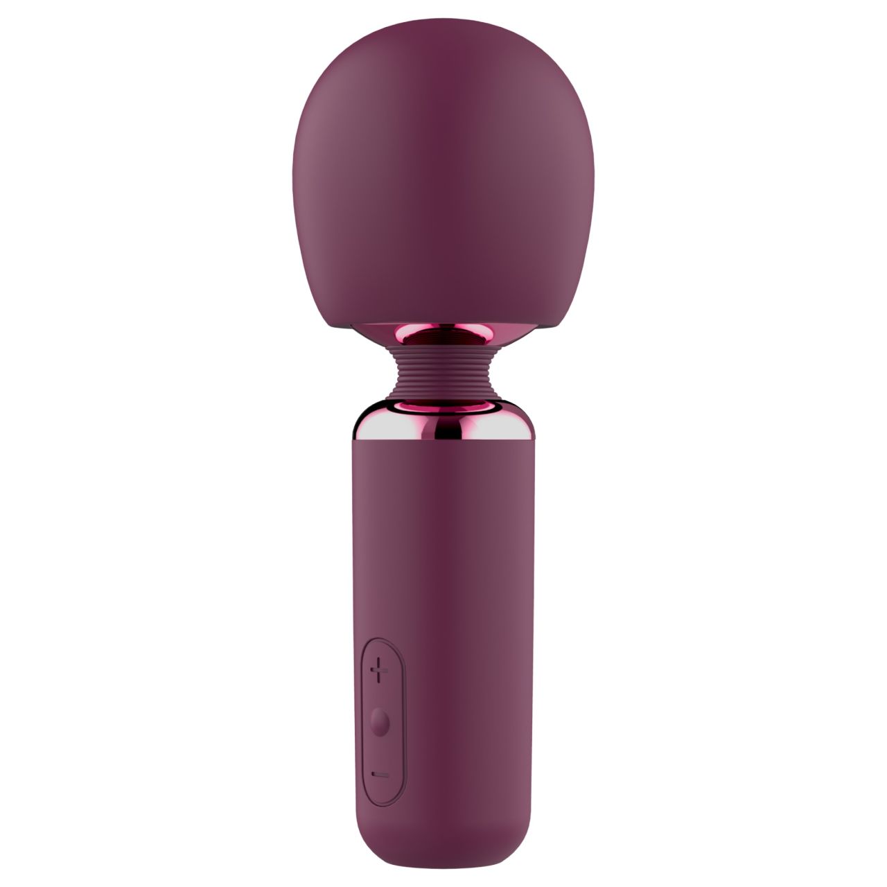 Glam - mini wand vibrátor (lila)