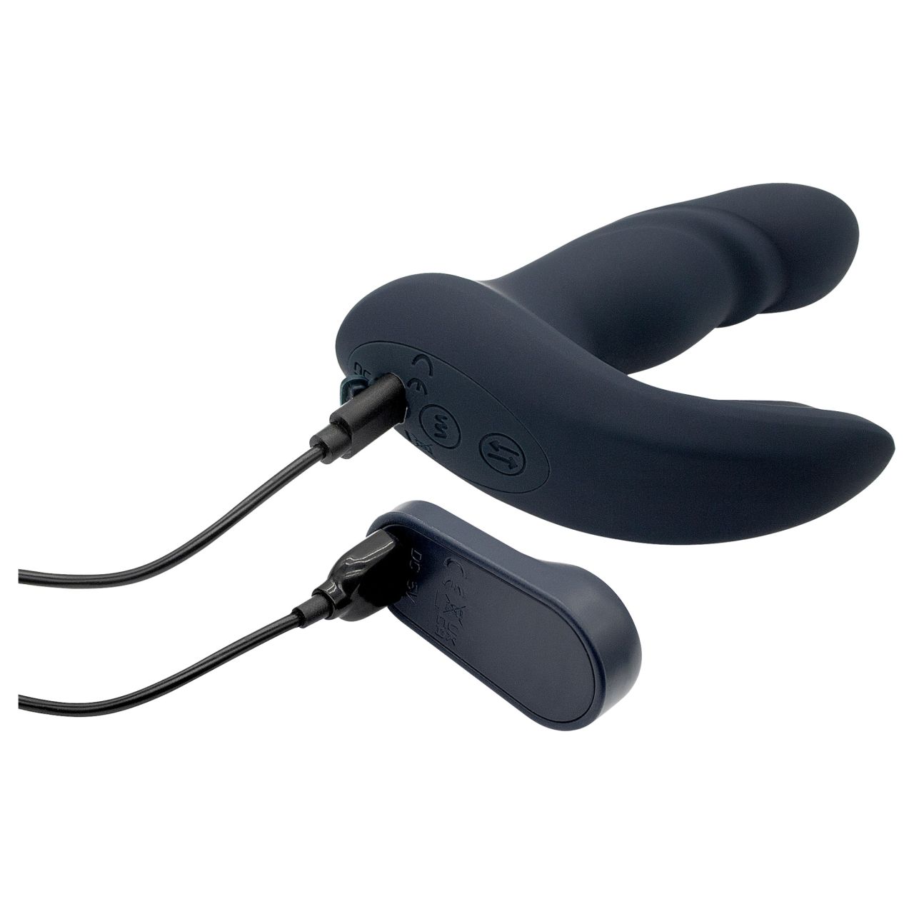 Dreamtoys Pulz - lökő párvibrátor távirányítóval (sötétkék) Dreamtoys Pulz - lökő párvibrátor távirányítóval (sötétkék)